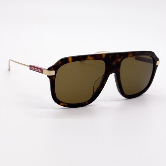 NEW GUCCI GG1309S 006, UNISEX SHIELD SUNGLASSES GUCCI - Picture 1 of 13